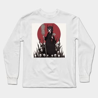 Satanic Priestess Long Sleeve T-Shirt